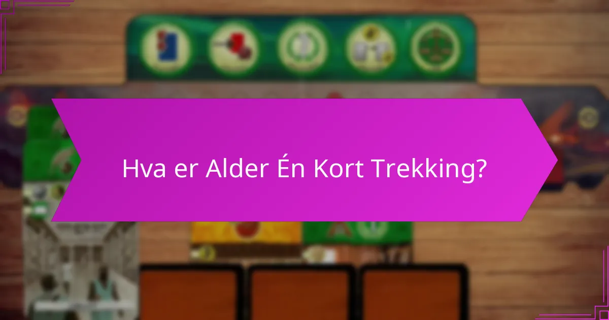 Hvordan fordele ressurser effektivt under Alder Én Kort Trekking?