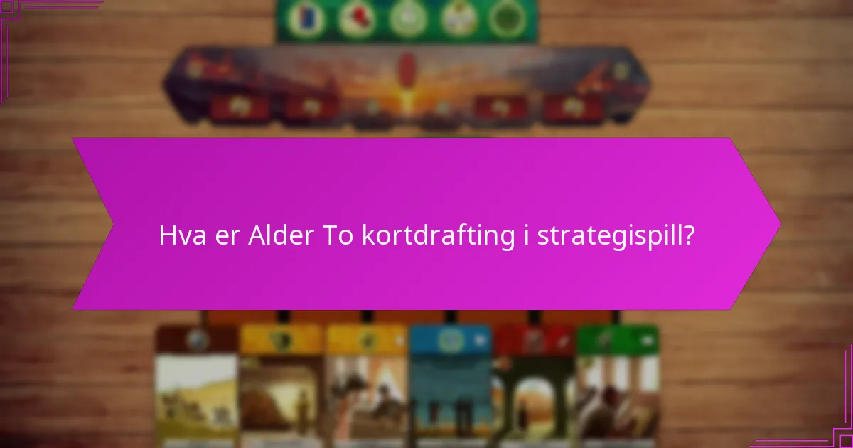 Hvordan påvirker militærfokus kortdraftingvalgene?