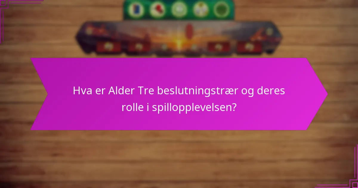 Hvordan beregnes sluttpoeng i Alder Tre?