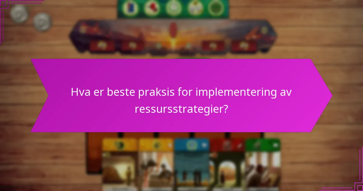 Hvordan kan du maksimere scoringpotensialet gjennom ressursstrategier?