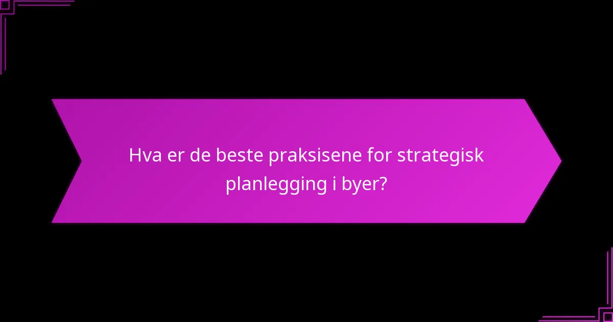 Hvordan kan byer effektivt generere ressurser?