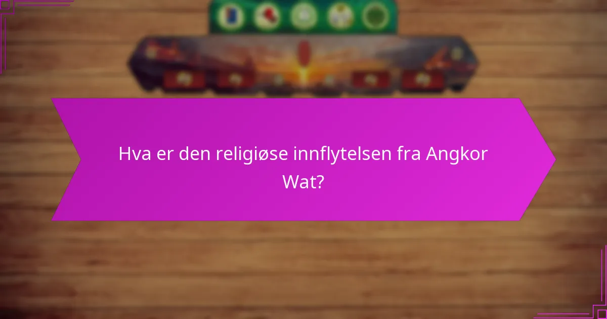 Hvordan ble forsvarsstrategier implementert ved Angkor Wat?