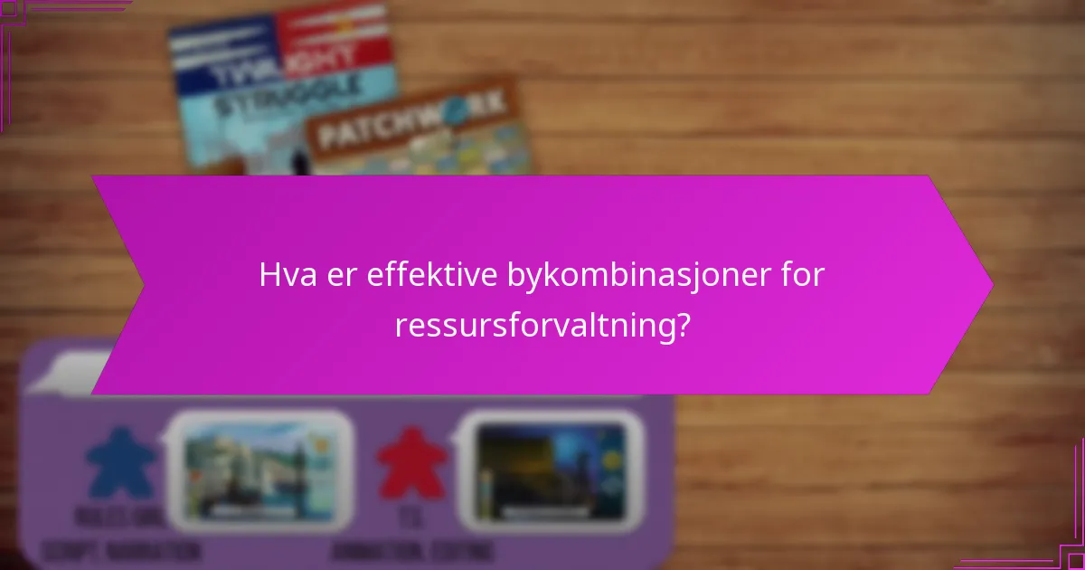 Hvordan oppstår taktiske fordeler fra bykombinasjoner?