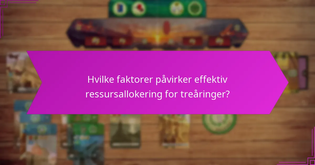 Hva er beste praksis for implementering av ressursstrategier?