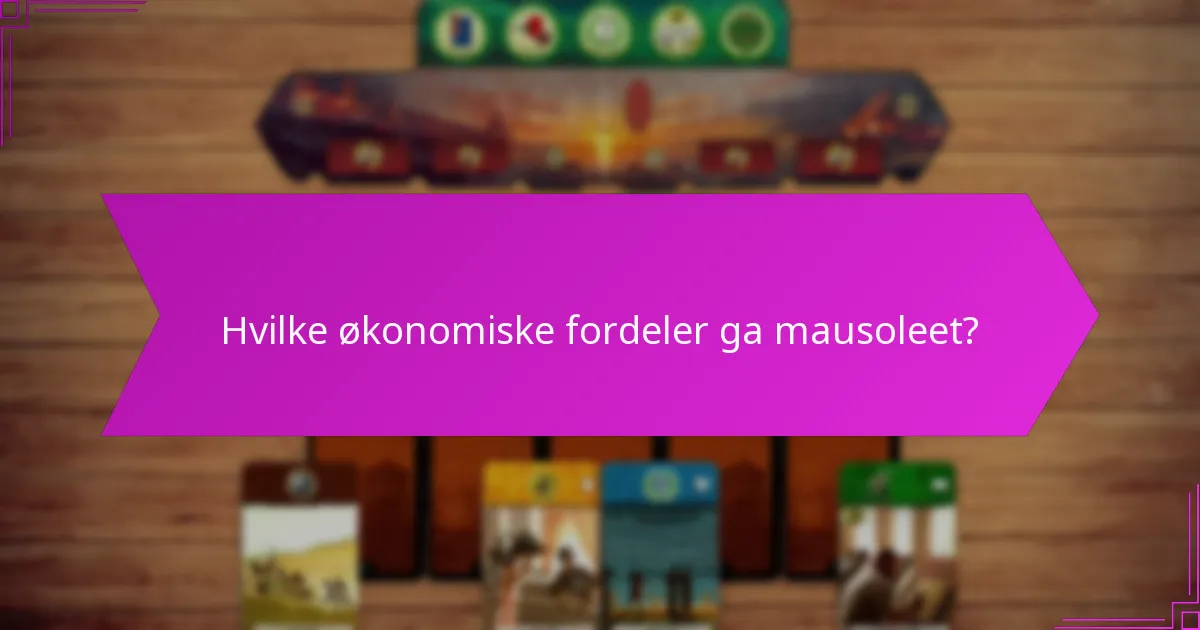 Hvilke moderne strukturer er inspirert av mausoleet?