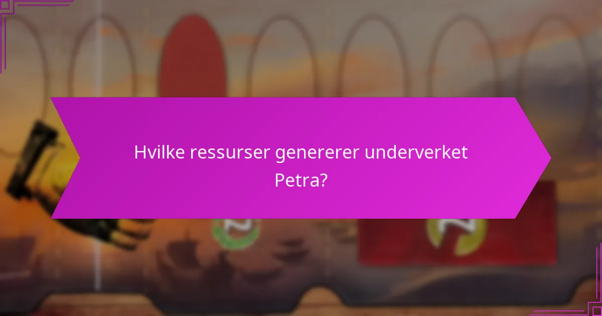 Hvilke andre underverk er sammenlignbare med Petra?