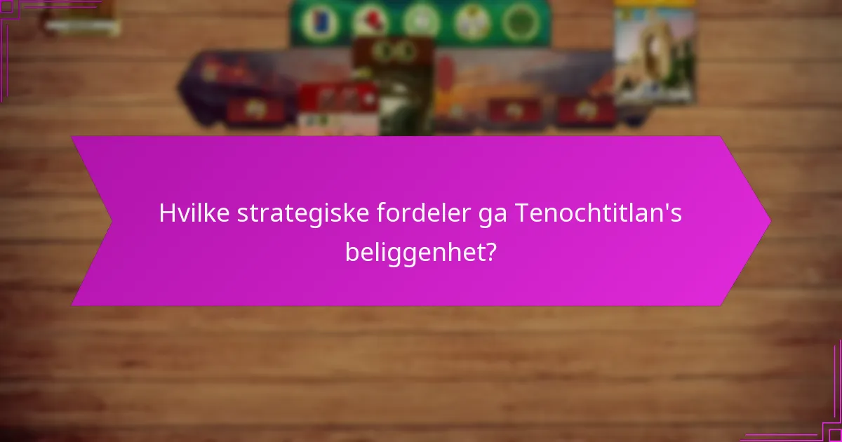 Hvilke kulturelle implikasjoner oppsto fra Tenochtitlan’s urbane og handelssystemer?