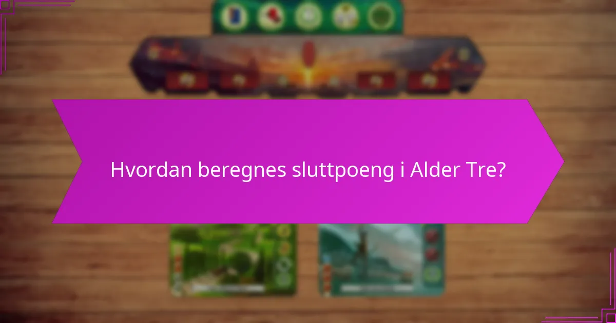 Hvordan fungerer kortsynergier i Alder Tre?