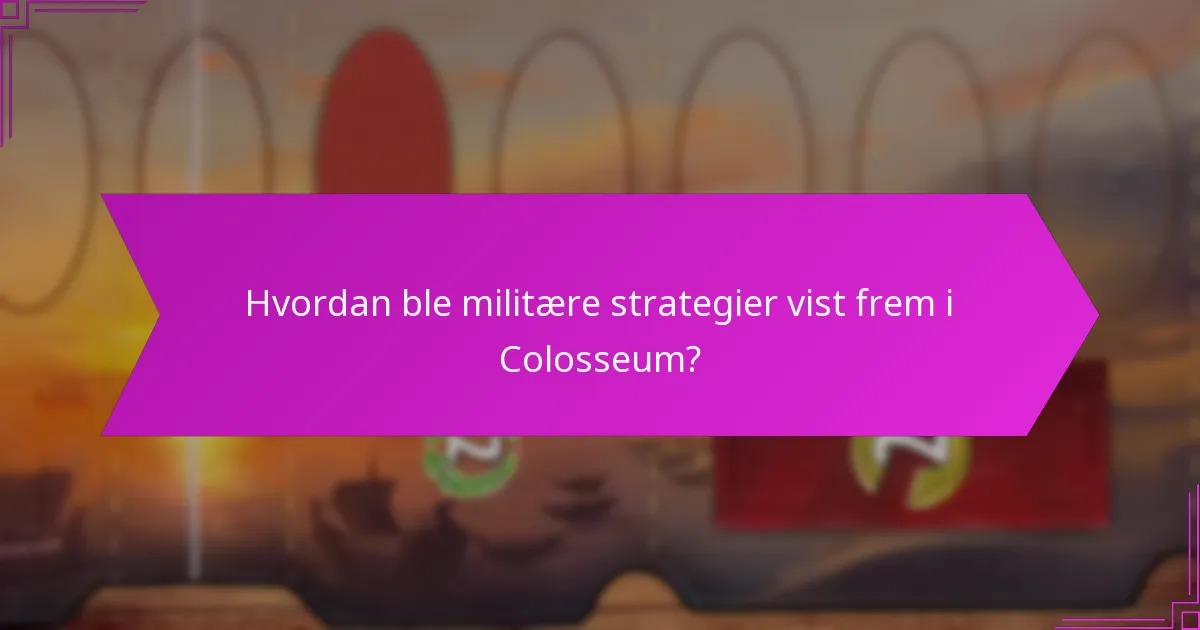 Hvilke ressurser er tilgjengelige for å lære om Colosseum?