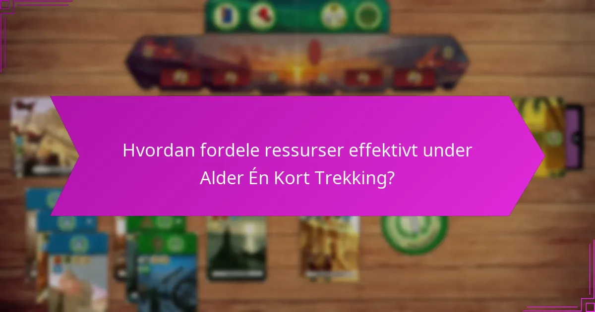 Hvilke avanserte taktikker kan forbedre Alder Én Kort Trekking?