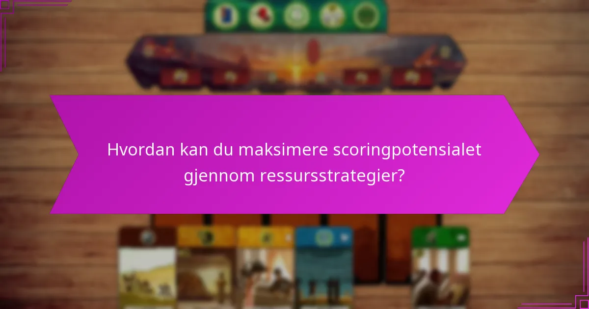 Hvordan sammenlignes ulike ressursstrategier i effektivitet?